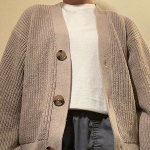 Brown Cardigan